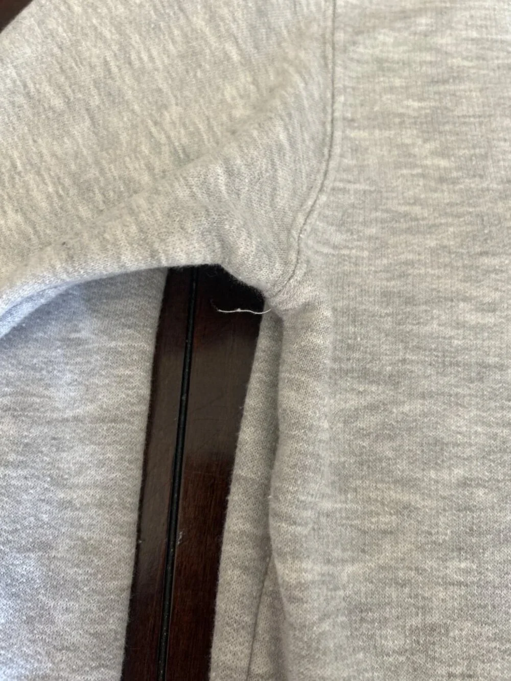 Embroidered Tampa Sweatshirt Gray Crewneck By New York Popular S Cotton Blend - Picture 7 of 10